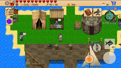 生存RPG5海盗冒险之旅安卓版