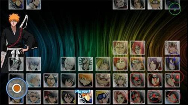 死神vs火影3.3版本