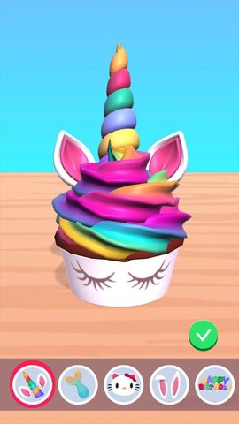 纸杯蛋糕独角兽最新中文版