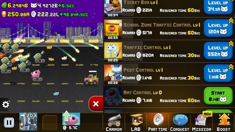 闲置猫炮无限资源中文版