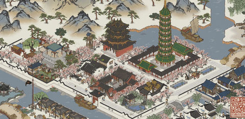 江南百景图完美存档