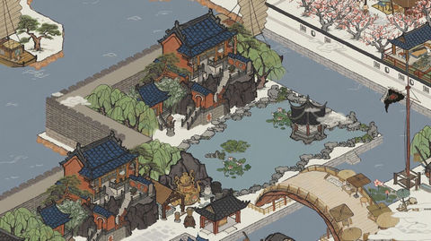 江南百景图完美存档