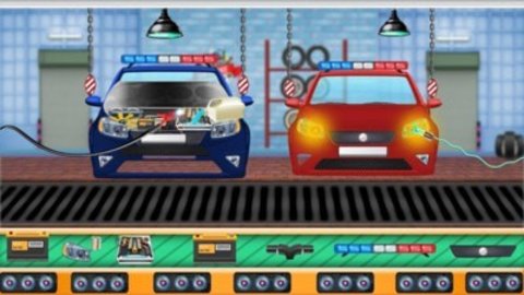 警车维修厂手游正式版