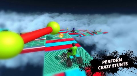 ATV四轮驱动摩托车特技驾驶模拟器3D手游正式版