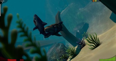 海底大猎杀无限升级最新汉化版