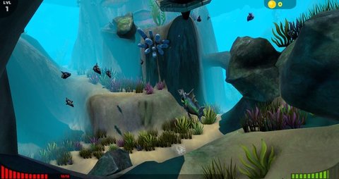 海底大猎杀无限升级最新汉化版