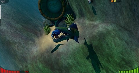 海底大猎杀无限升级最新汉化版