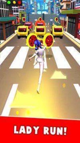 瓢虫女孩公主跑酷手游正式版
