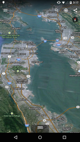 谷歌地图3d实景地图
