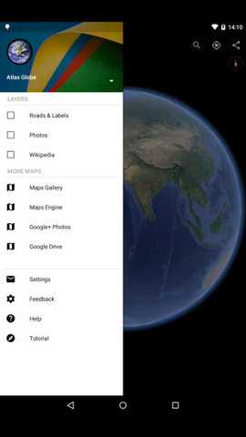 谷歌地图3d实景地图