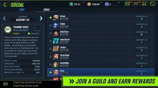 EA sports UFC Mobile2 beta