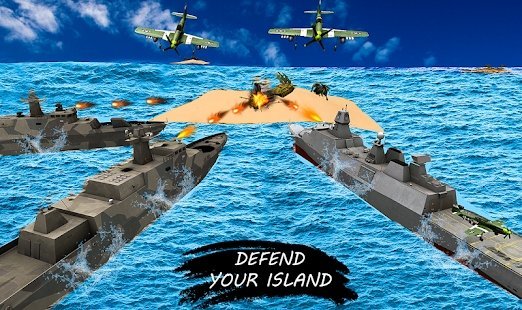 海军导弹发射战舰