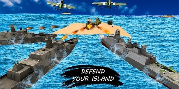 海军导弹发射战舰