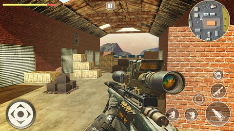 3D枪支射击官方中文版