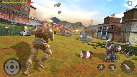 3D枪支射击官方中文版