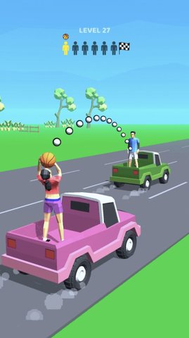 道路扣篮3D官方最新版