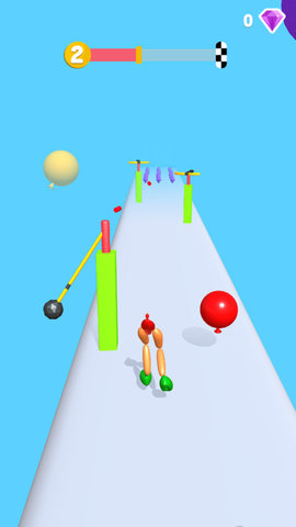 气球人快跑3D官方中文版
