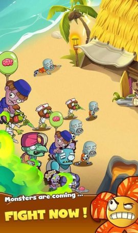 僵尸防御植物战争最新正式版