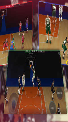 nba模拟器2k20捏脸游戏
