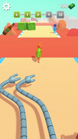  本德赛跑者