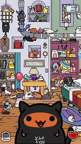 偷窃的猫