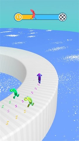 水上果冻人 
