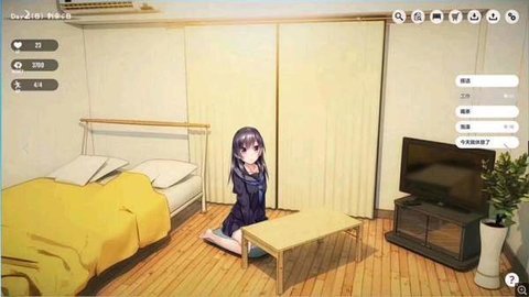 1room家出少女汉化手机版