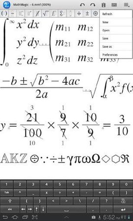mathmagiclite数学公式编辑器