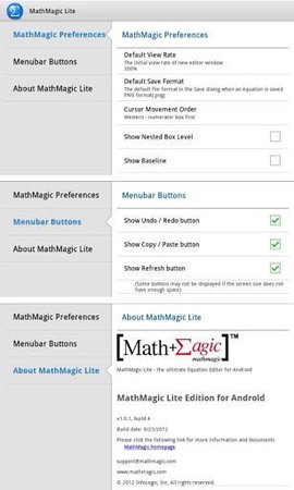 mathmagiclite数学公式编辑器
