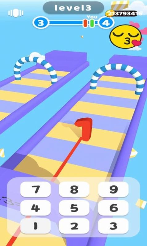 数字竞赛3D