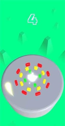 打到中心球3D