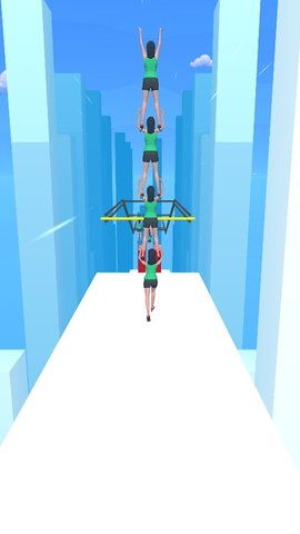  人体挂轨3D