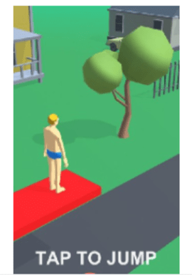 完美的跳水