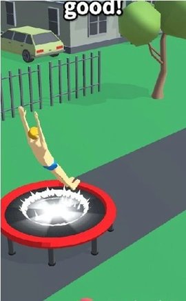 完美的跳水游戏
