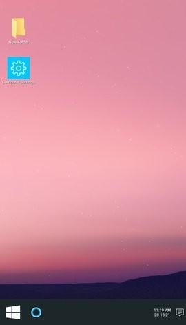 安卓仿win10桌面