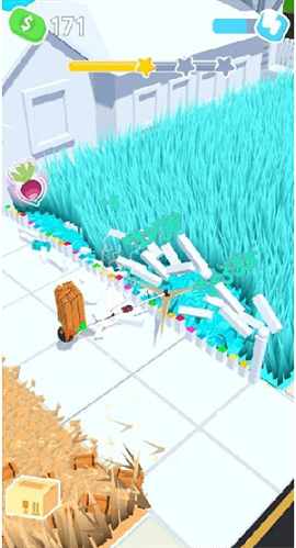 草坪搬运工3D游戏