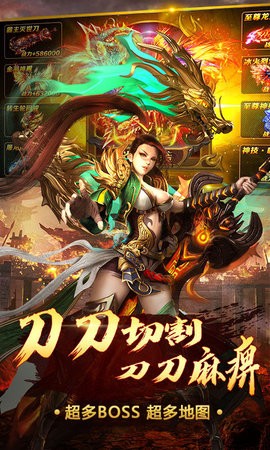 主宰传奇送终极神盾