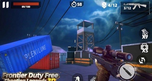 3D传奇射击