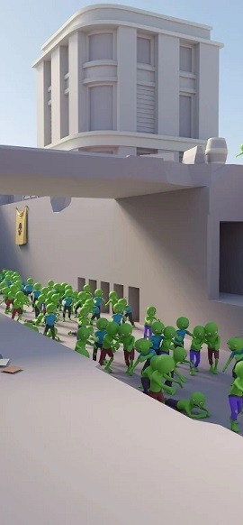 逃离丧尸小镇