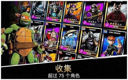 忍者神龟中文版