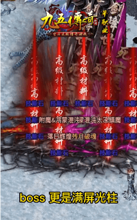 单职业九五传奇