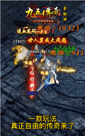 单职业九五传奇