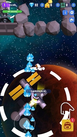 宇宙采矿