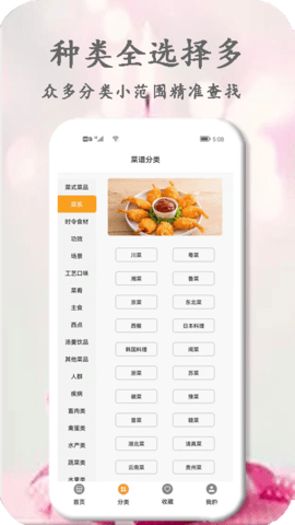 厨艺大师菜谱app