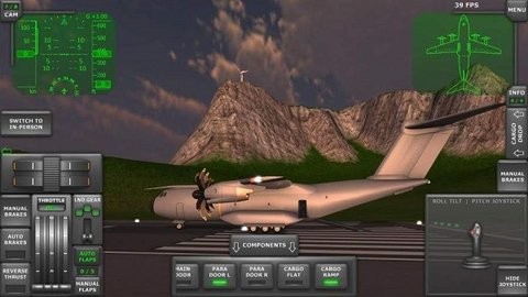 turboprop flight simulator