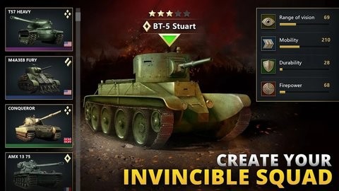 Tanks Charge