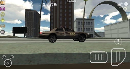 警车开道3D