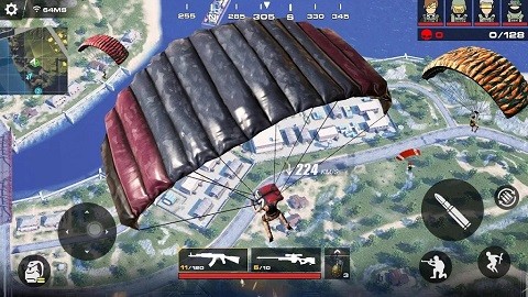 致命一击射击行动3D