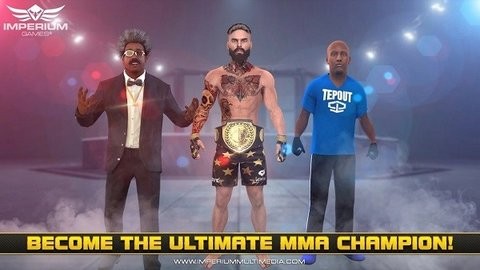 mma格斗冲突