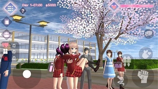 樱花校园恋 爱物语